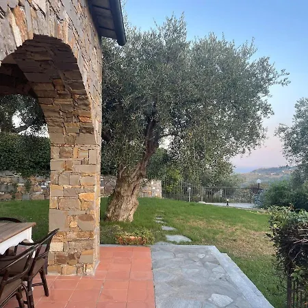 Charming Panoramic In Diano Marina Serreta