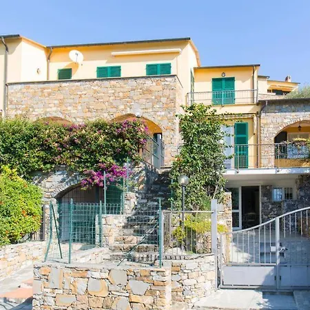 Tatil Evi Charming Panoramic In Diano Marina *